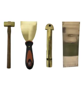 Non-Sparking Tools, Brass & Copper Products Image
